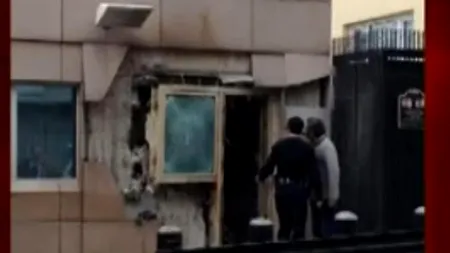 Explozie în fața ambasadei SUA din Turcia. Oficial: a fost un atentat sinucigaș. VIDEO