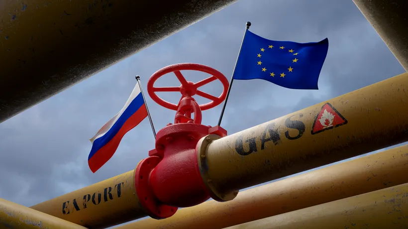 Exporturile de gaze rusești prin gazoducte către Europa au CRESCUT luna trecută față de iunie 2023 cu 23%