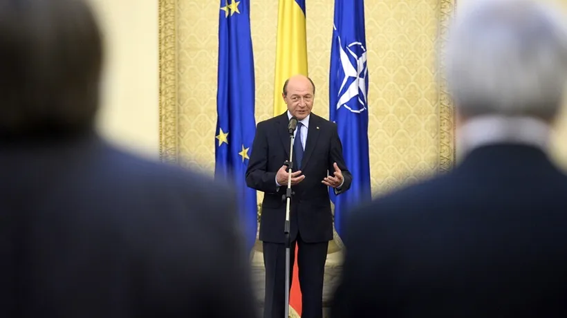 Băsescu îi acuză pe „moguli că „duc politica dezbinării: „Ți se poate întâmpla exact ca în Ucraina, iar „NATO nu poate interveni