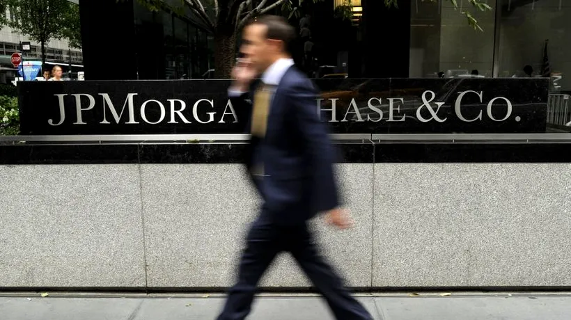JPMorgan, sancțiuni record de 13 miliarde de dolari pentru practici din perioada premergătoare crizei