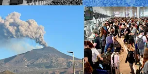 A erupt vulcanul Etna. Sunt perturbări ale zborurilor de pe aeroportul Catania – Fontanarossa. Unde puteți găsi informații