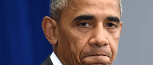 Obama, ridiculizat de Congres cu patru luni înainte de plecarea de la Casa Albă