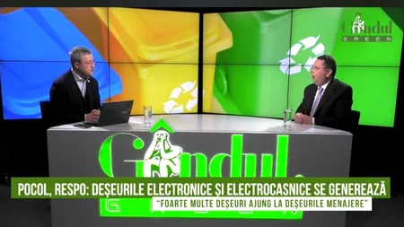 Cristian Pocol (RESPO) la GÂNDUL GREEN: „Organizațiile responsabile de recuperarea deșeurilor pot fi penalizate pentru neîndeplinirea obiectivelor propuse. Obligația distribuitorului este să preia deșeuri”