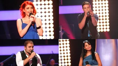 VOCEA ROMÂNIEI, SEZONUl 2. Trei milioane de telespectatori au urmărit show-ul difuzat de ProTv
