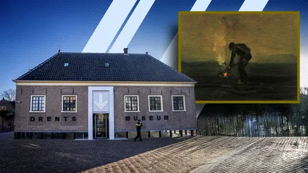 În ce condiții au fost expuse picturile lui Van Gogh la MUZEUL olandez de unde au fost furate Coiful de la Coțofenești și brățările dacice
