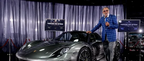 Ion Țiriac, impresionat de noul său Porsche: Este o mașină superbă, cu performanțe senzaționale