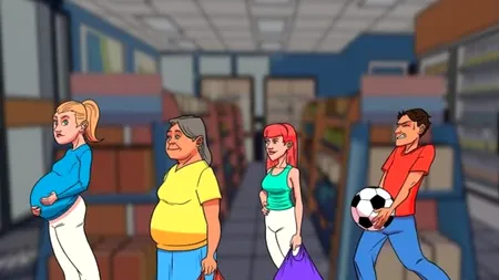 Test IQ. Găsește hoțul ascuns din această fotografie. Tu în câte secunde îl descoperi?