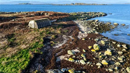 Ce problemă întâmpină o insulă din Marea Britanie, scoasă la vânzare cu 60.000 de euro