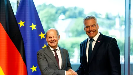 Germania vrea, Austria pune frână. Olaf SCHOLZ și Karl NEHAMMER au discutat la Salzburg despre extinderea Schengen