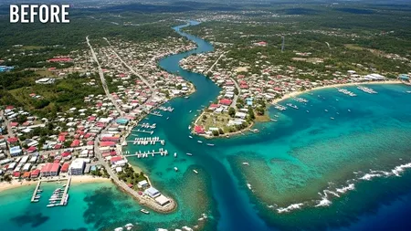 Uraganul Melissa face ravagii în CARAIBE. Rafale teribile, 300 de km/h!