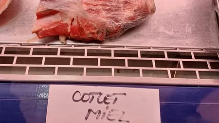 În România, prețul cărnii crește ca benzina. Câți lei a ajuns să coste 1 kg de cotlet de miel, cu o săptămână înainte de Paște