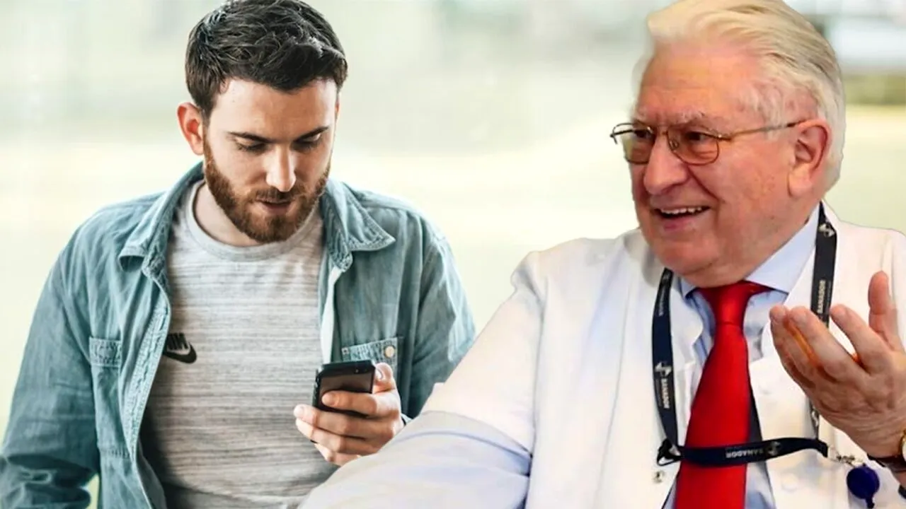 Medicul Vlad Ciurea trage un semnal de alarmă. Câte ore pe zi trebuie să petrecem pe TELEFONUL mobil