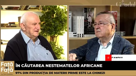 VIDEO | Ovidiu Tender, despre influența Chinei în Africa: „Chinezii nu se văd, se simt. Nu vor să iasă în față” / „Orașul Dakar este de nerecunoscut”