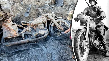 Nivelul scăzut al Dunării continuă să scoată la iveală tot mai multe artefacte. În Budapesta a fost descoperit un sit din al Doilea Război Mondial