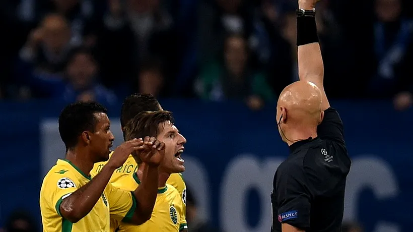 Motivul pentru care Sporting Lisabona a cerut rejucarea meciului cu Schalke 04, pierdut cu scorul 3-4