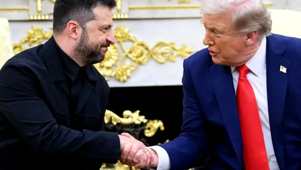 Sumar. Cum a decurs reîntâlnirea dintre Zelenski și Trump de la Casa Albă spre deosebire de prima întâlnire din 28 februarie