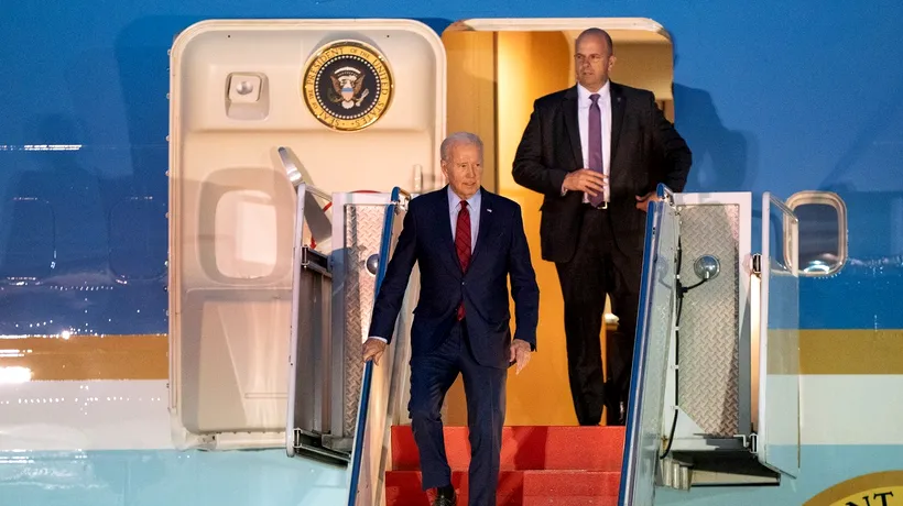 VIDEO. Joe Biden a ajuns în Marea Britanie. Se va întâlni cu Rishi Sunak și Regele Charles / Ulterior, participă la summit-ul NATO de la Vilnius
