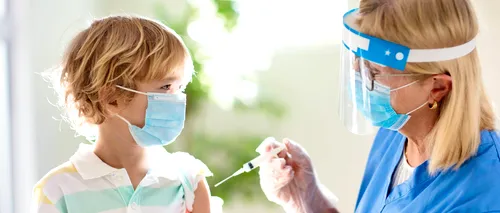 Copiii din România vor fi vaccinați anti-COVID. Anunțul lui Valeriu Gheorghiță