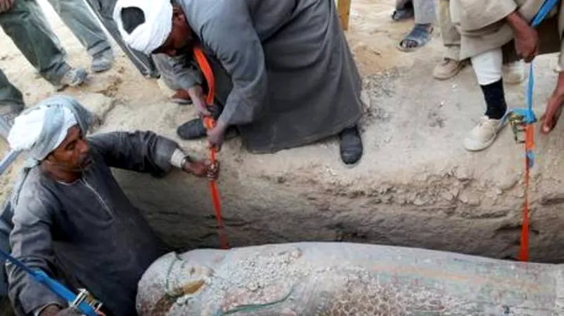 Mumie veche de 3.600 de ani, descoperită de arheologii spanioli, în Egipt