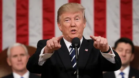 ADEVĂRAT sau FALS în primul discurs al lui Trump în Congres. Analiză factuală 