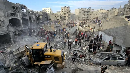 Franța, Marea Britanie și Olanda intenționează să transfere asistență umanitară în Fâșia Gaza pe cale maritimă