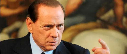 Berlusconi compară cazul său cu cel al Iuliei Timoșenko, spunând că riscă să putrezească în detenție