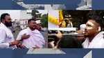 Unicul supraviețuitor al zborului Air India, surprins în timp ce cară sicriul fratelui său, mort în același avion