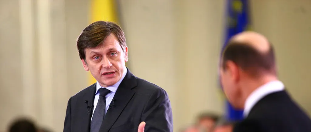 Reacția lui Antonescu la cererea PDL de a iniția un nou vot pe referendumul lui Băsescu: E o încercare de mică propagandă la mâna a doua