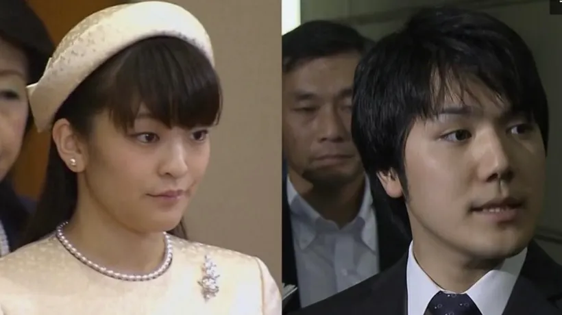 Scenariu de film în Japonia: o prințesă renunță la tron în numele iubirii pentru un fost coleg de facultate