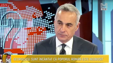 Călin Georgescu: Am declinat invitația lui Trump și Musk. Prioritatea mea este în țară
