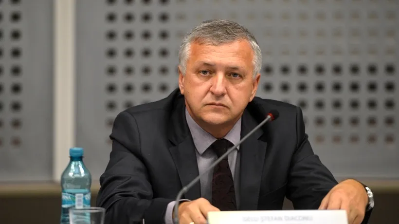 Gelu Ștefan Diaconu, susținut de PNL, nu demisionează de la conducerea ANAF