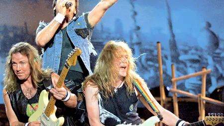 Muse și Iron Maiden concertează la București