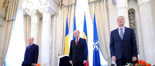 Traian Băsescu: „Am îngenuncheat sistemul. Ion Iliescu „l-a protejat, Emil Constantinescu a fost „înfrânt de el