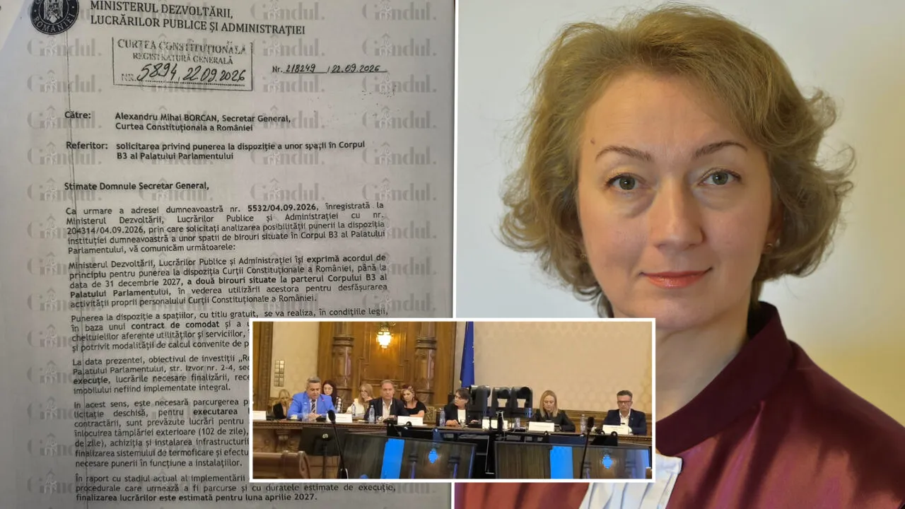 Ce le-a răspuns şefa CCR senatorilor care anchetează întâlnirea secretă pe care a avut-o cu fostul premier Ilie Bolojan. Citeşte documentul integral