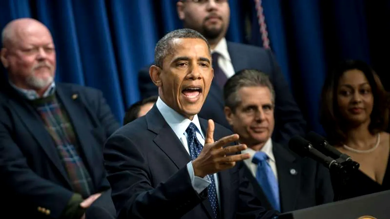 ACORD DE ANUL NOU. SUA au făcut primul pas pentru evitarea 