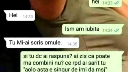 Bancul de joi | „Lsm am iubită! Ai zis că poate mă combini, nu?