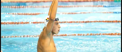 Vlad Stancu a triumfat la Campionatele Europene de înot pentru juniori și a doborât 25 de recorduri naționale