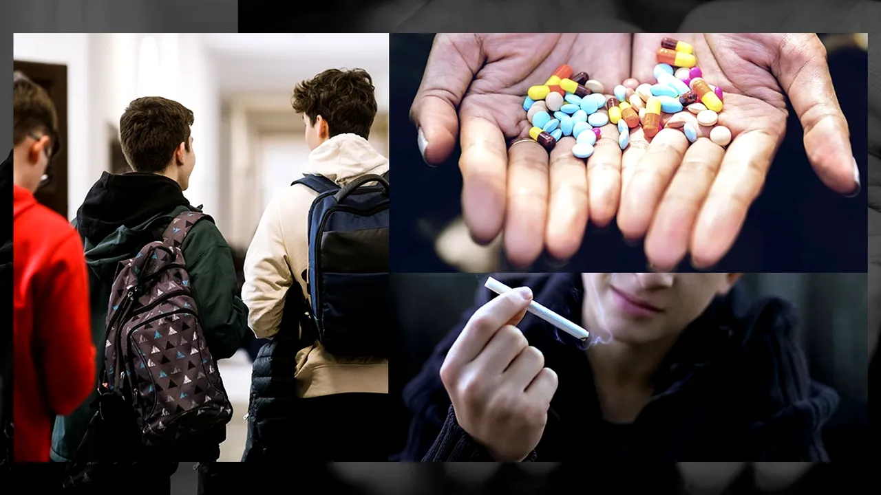 EXCLUSIV | Zeci de copii, internați în spitale după ce și-au preparat, singuri, droguri otrăvitoare. Concluzia Poliției este una înspăimântătoare