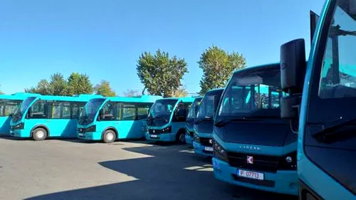 Gălățenii se vor bucura de 20 de autobuze noi, cadou de Ziua Națională
