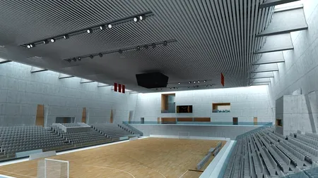 Cel mai mic oraș din România care va avea o Sală Polivalentă. Cum va arăta clădirea în care vor încăpea 10% dintre locuitori