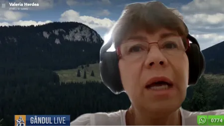 GÂNDUL LIVE | Valeria Herdea, medic de familie: „Sunt zile în care oamenii se programează și nu vin la vaccinare”