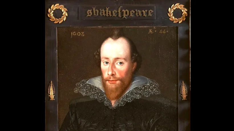 Controversat portret al lui William Shakespeare, scos la vânzare prin contract privat