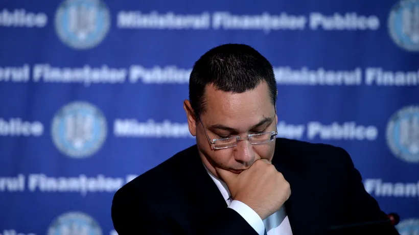 C.T. Popescu: PSD-ul a făcut o greșeală macro. Dacă va fi înfrânt, Ponta va fi înfrânt de un vot moral