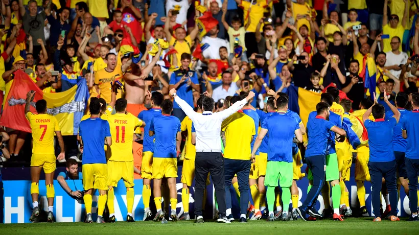 UEFA face anunțul: Câte bilete le revin suporterilor români la semifinala România - Germania