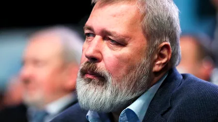 Jurnalistul Dmitry Muratov, laureat al Premiului Nobel pentru Pace: ”Vladimir Putin sugrumă jurnalismul prin Legea «agenților străini»”