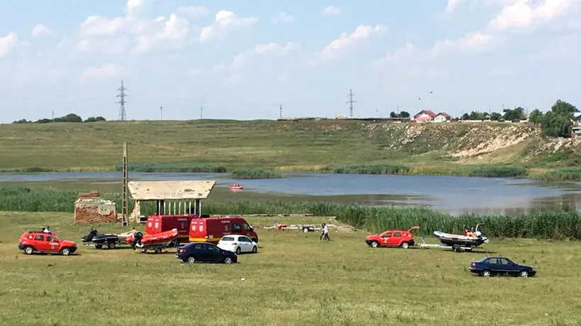Cazul adolescentelor dispărute | Scafandrii, chemați să caute într-un lac din apropierea locului unde a stat Gheorghe Dincă - VIDEO