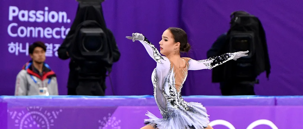 Cine este noua regină a patinajului. Tănăra de 15 ani a câștigat deja primul aur olimpic pentru Rusia