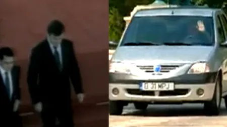 ROMÂNIA ARE UN NOU PREȘEDINTE: Crin Antonescu intră, Traian Băsescu iese din Palatul Cotroceni