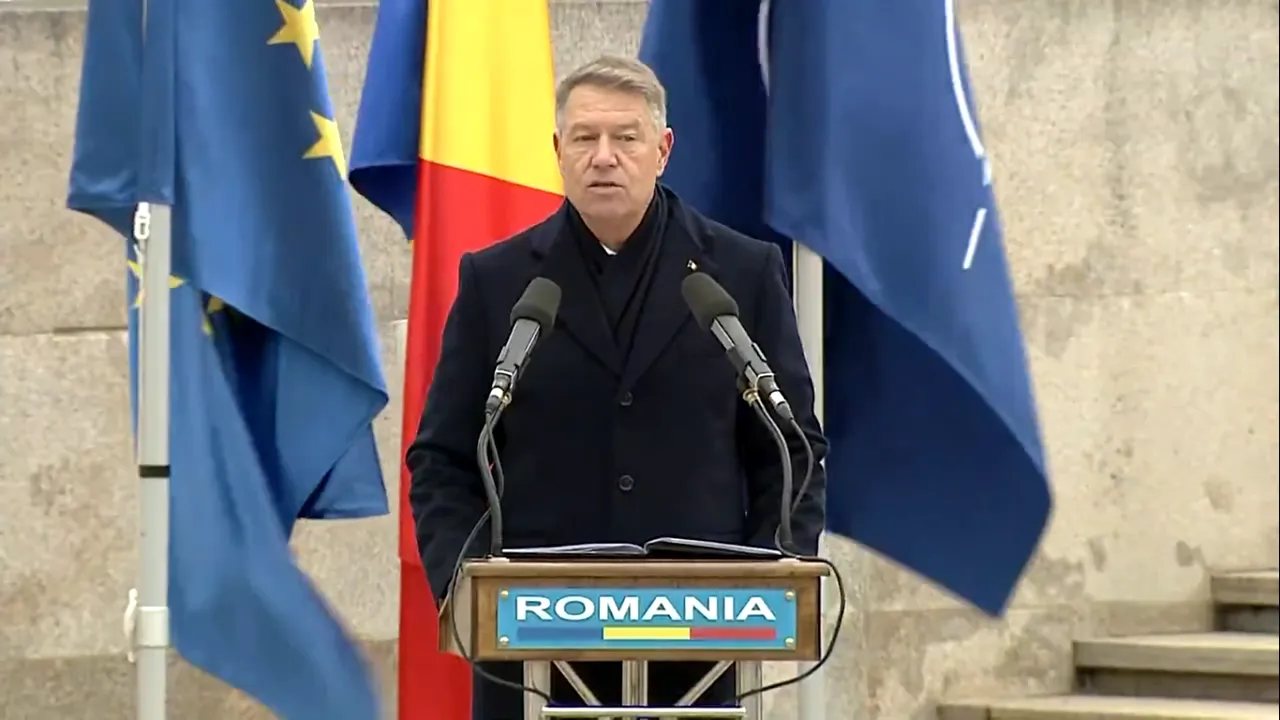 Iohannis: Vineri va fi semnat de către Romgaz şi Socar un nou contract. Coridorul Sudic de Gaze şi viitorul cablu submarin de transport de energie electrică produsă în Azerbaidjan vor asigura securitatea energetică a UE