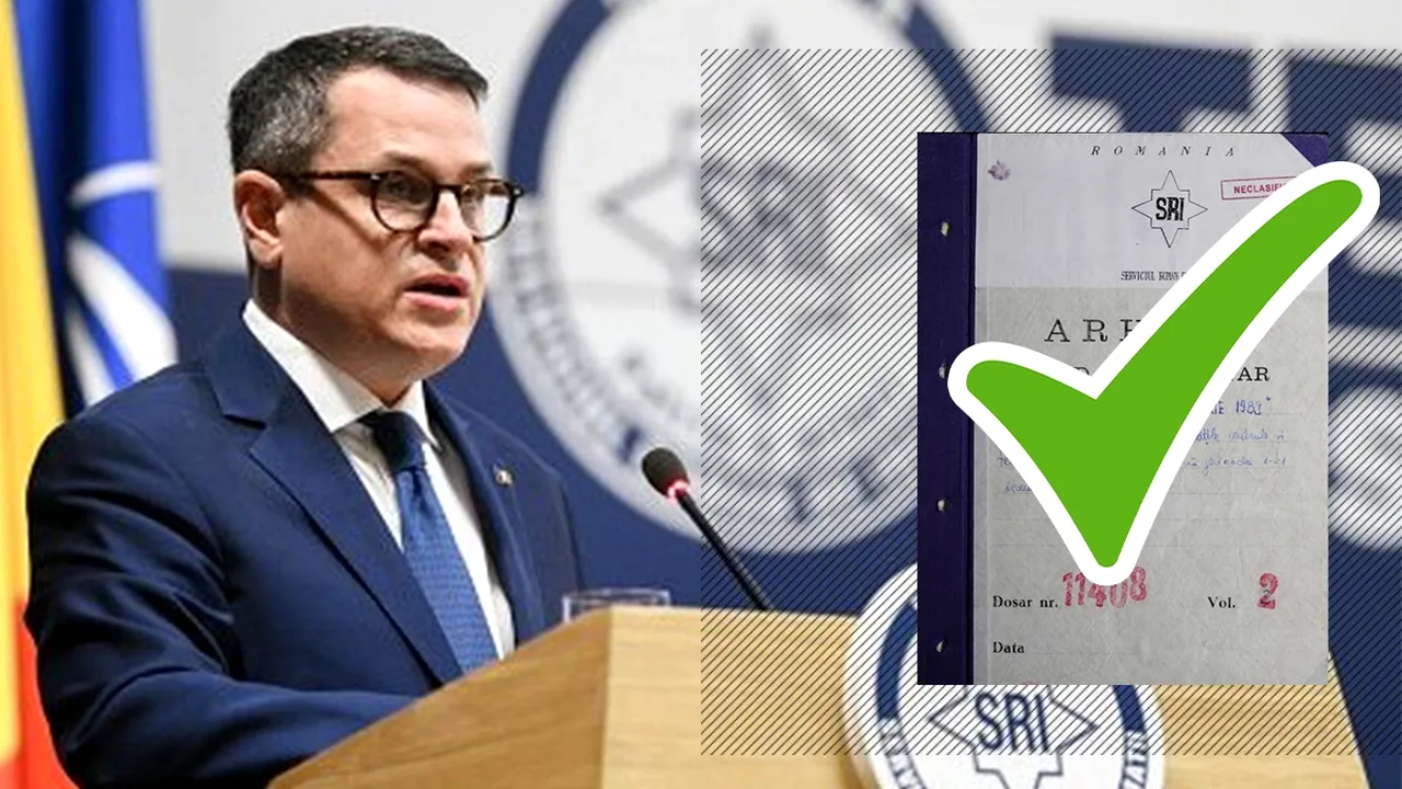 SRI a declasificat dosarul intern al Revoluţiei din 1989. Eduard Hellvig: „Eroii pe care îi comemorăm astăzi, 22 decembrie, merită adevărul”